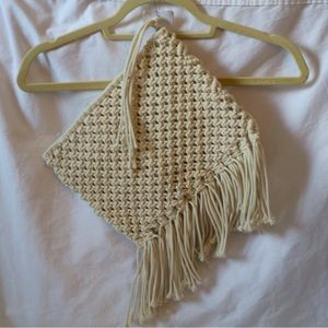 Fringe purse from just fab